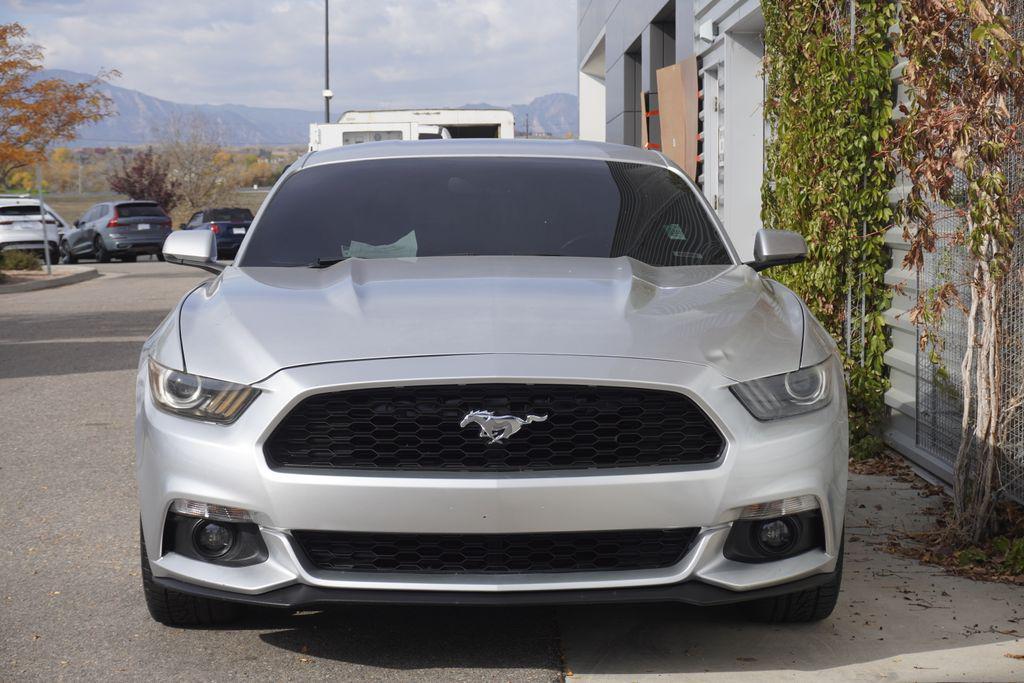 used 2017 Ford Mustang car, priced at $15,271