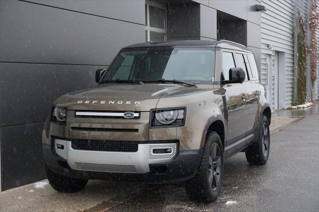 new 2025 Land Rover Defender car, priced at $70,218