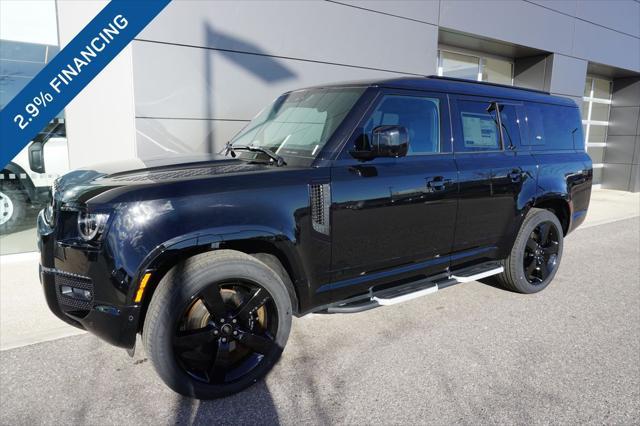 new 2024 Land Rover Defender car, priced at $123,633