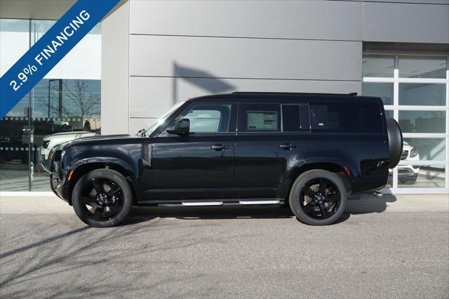 new 2024 Land Rover Defender car, priced at $123,633