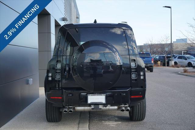 new 2024 Land Rover Defender car, priced at $123,633