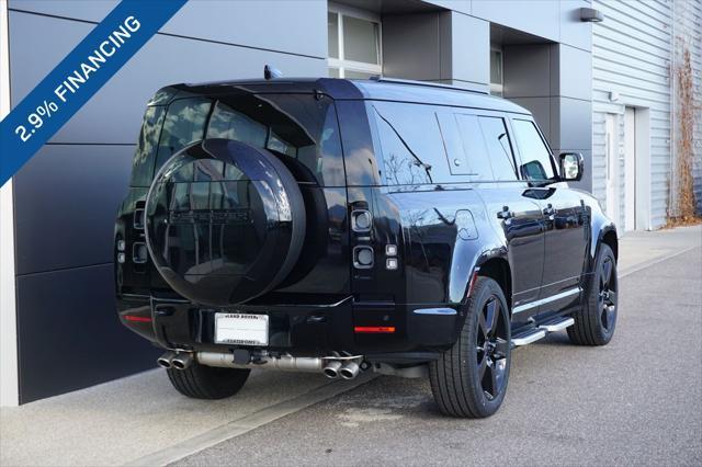 new 2024 Land Rover Defender car, priced at $123,633