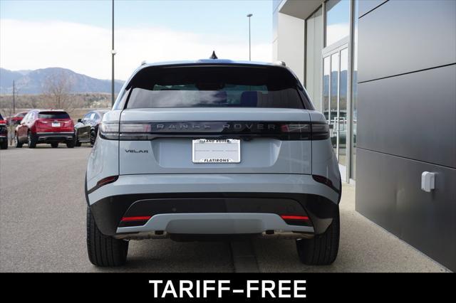 new 2026 Land Rover Range Rover Velar car, priced at $75,965
