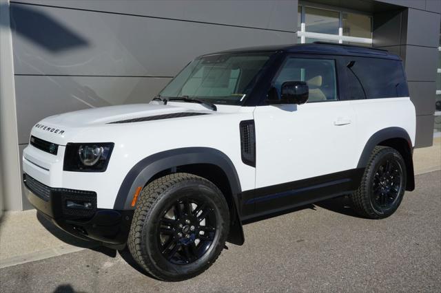 new 2025 Land Rover Defender car, priced at $81,763