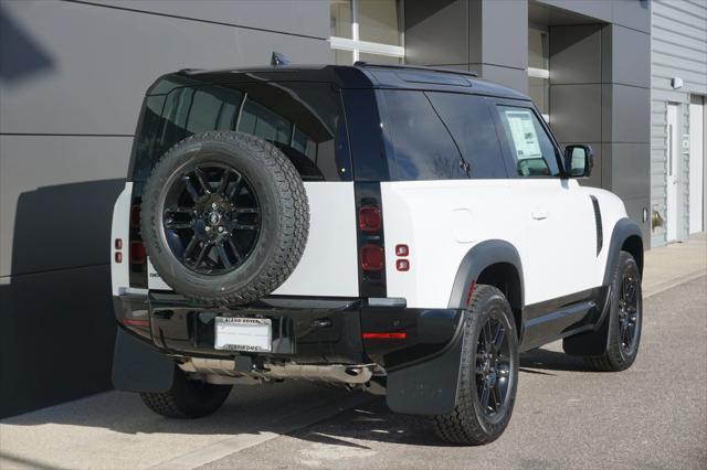 new 2025 Land Rover Defender car, priced at $81,763