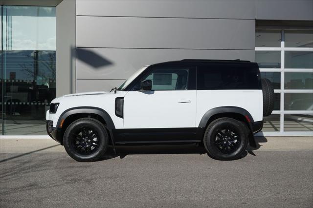 new 2025 Land Rover Defender car, priced at $81,763