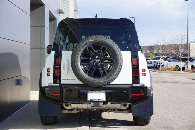 new 2025 Land Rover Defender car, priced at $81,763