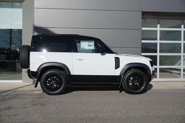 new 2025 Land Rover Defender car, priced at $81,763