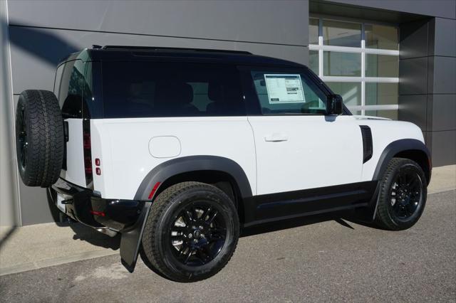 new 2025 Land Rover Defender car, priced at $81,763