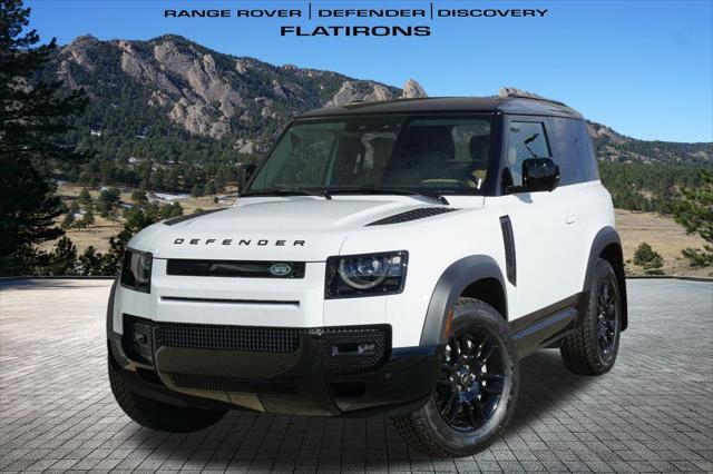 new 2025 Land Rover Defender car, priced at $81,763