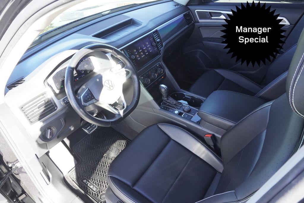 used 2021 Volkswagen Atlas car, priced at $25,773