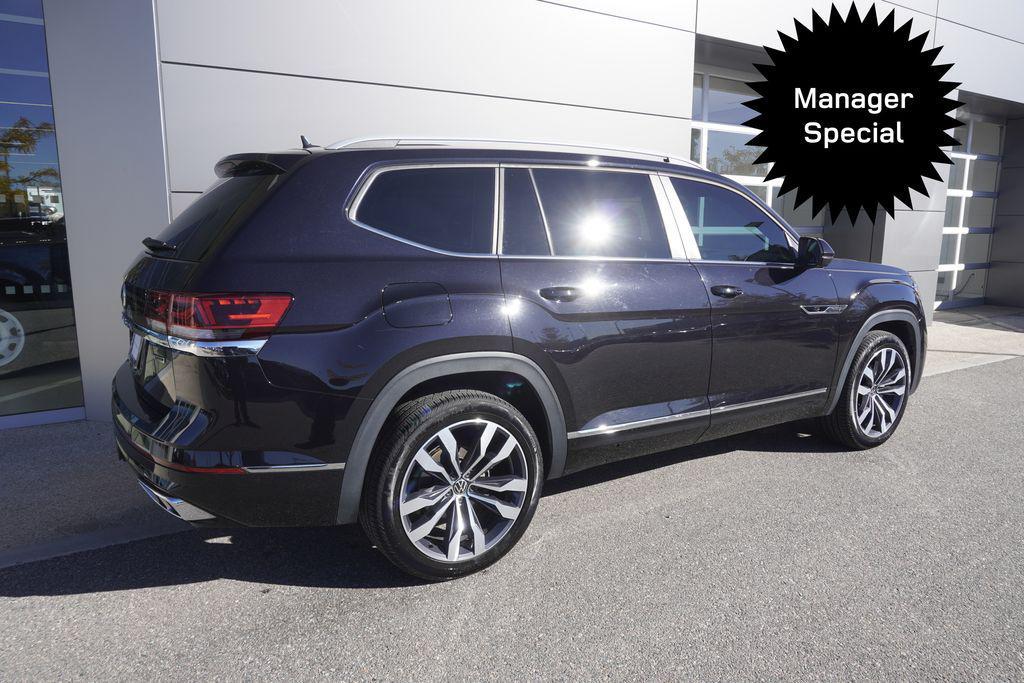 used 2021 Volkswagen Atlas car, priced at $25,773