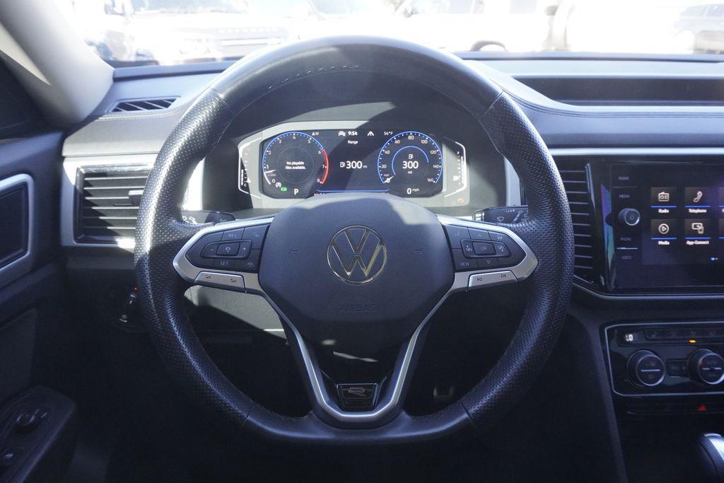 used 2021 Volkswagen Atlas car, priced at $29,880