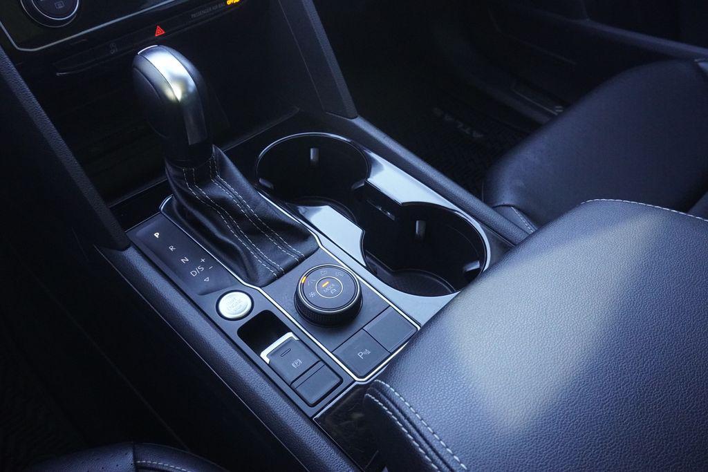 used 2021 Volkswagen Atlas car, priced at $29,880