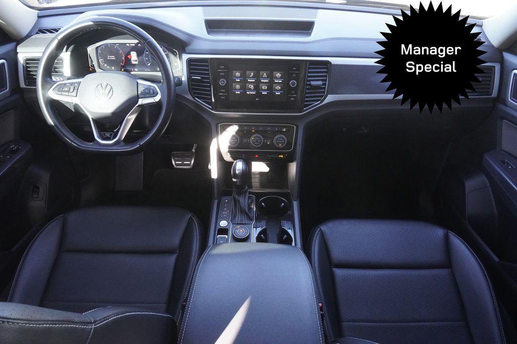 used 2021 Volkswagen Atlas car, priced at $25,773