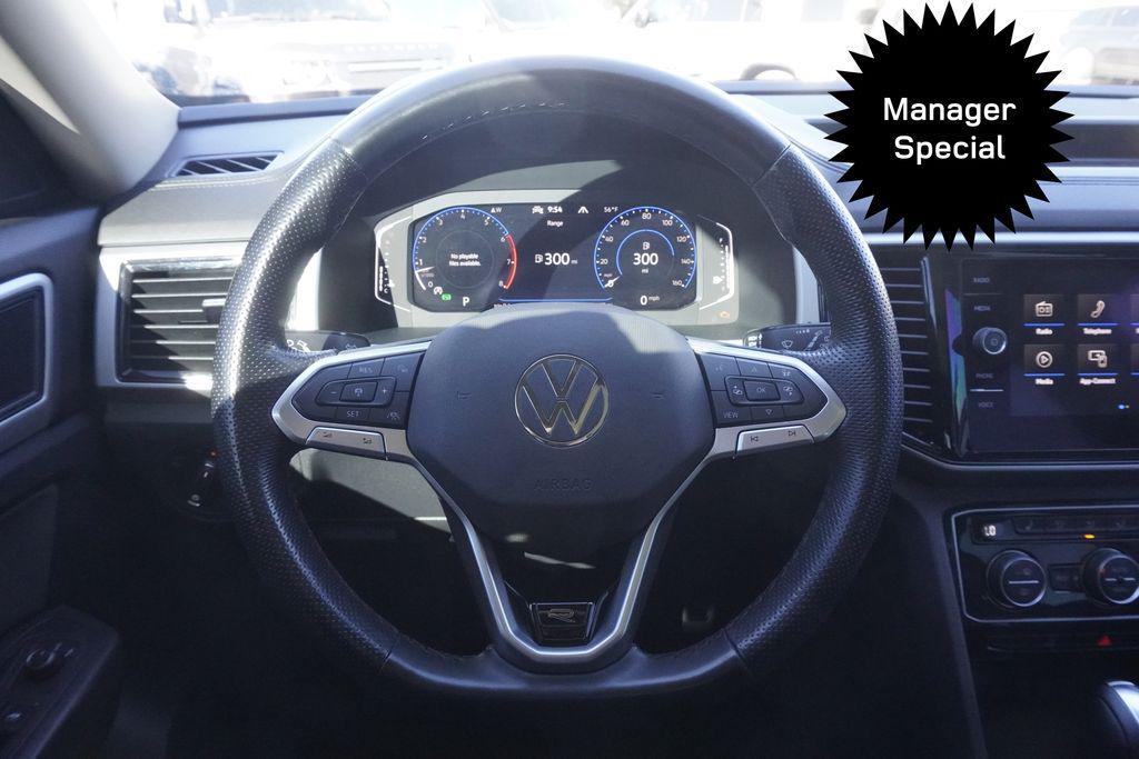 used 2021 Volkswagen Atlas car, priced at $25,773