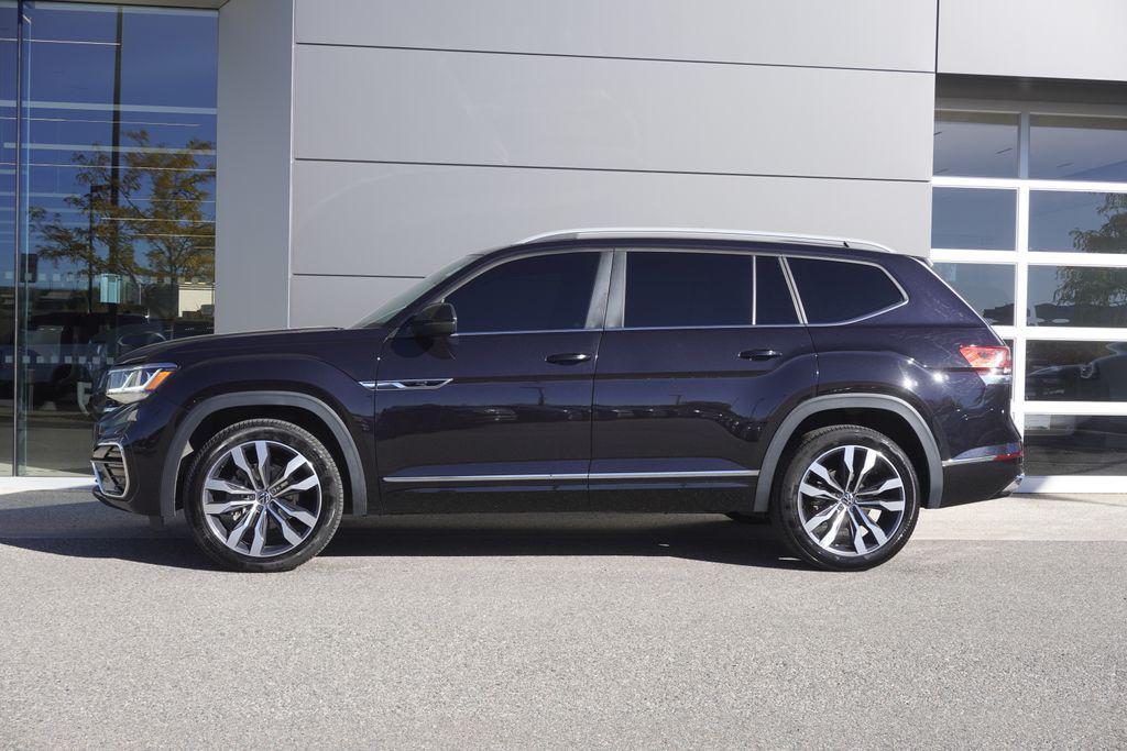used 2021 Volkswagen Atlas car, priced at $29,880