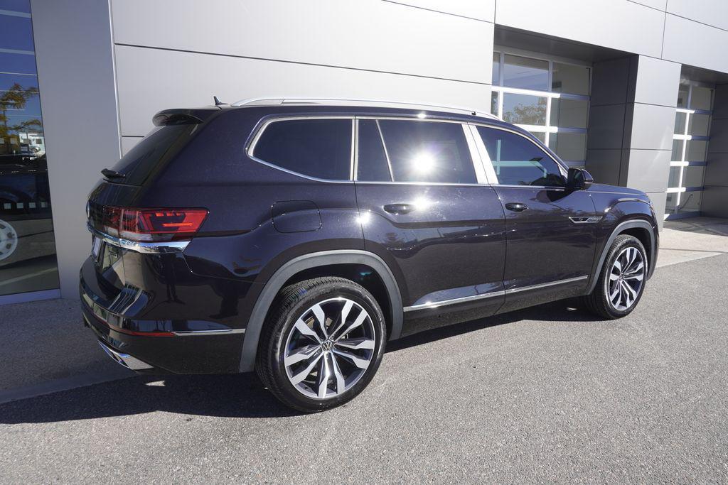 used 2021 Volkswagen Atlas car, priced at $29,880