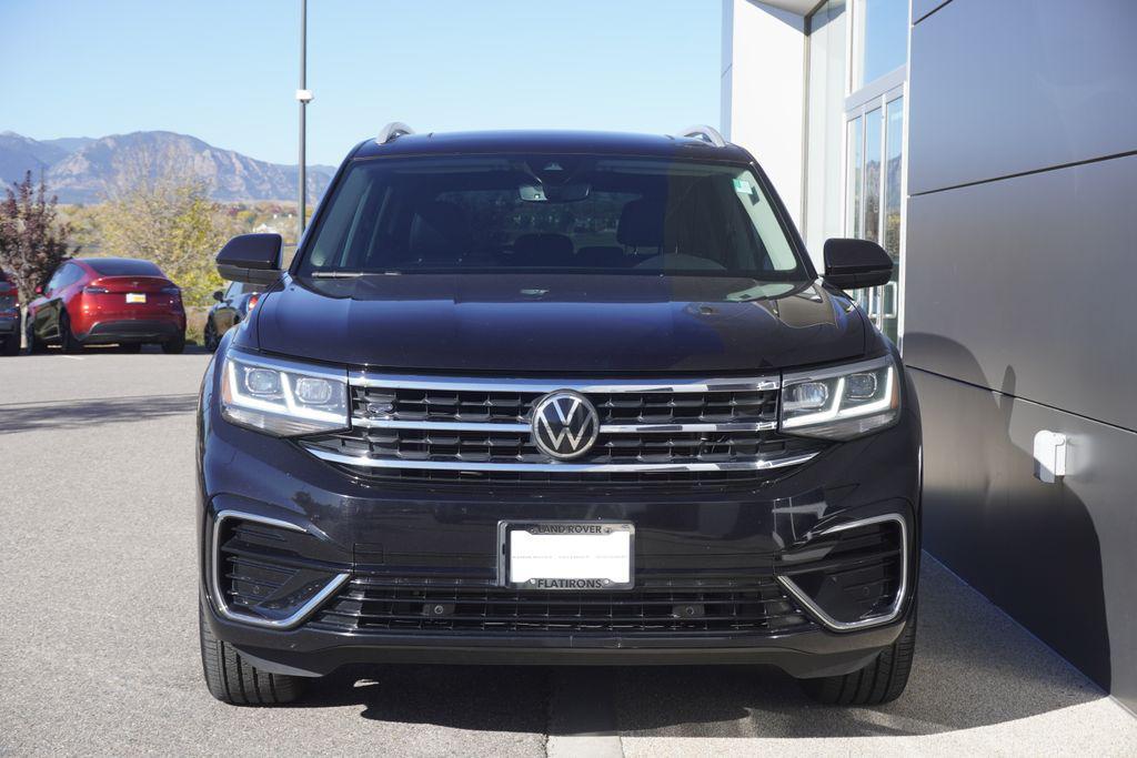 used 2021 Volkswagen Atlas car, priced at $29,880