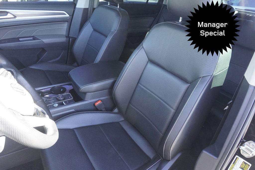used 2021 Volkswagen Atlas car, priced at $25,773