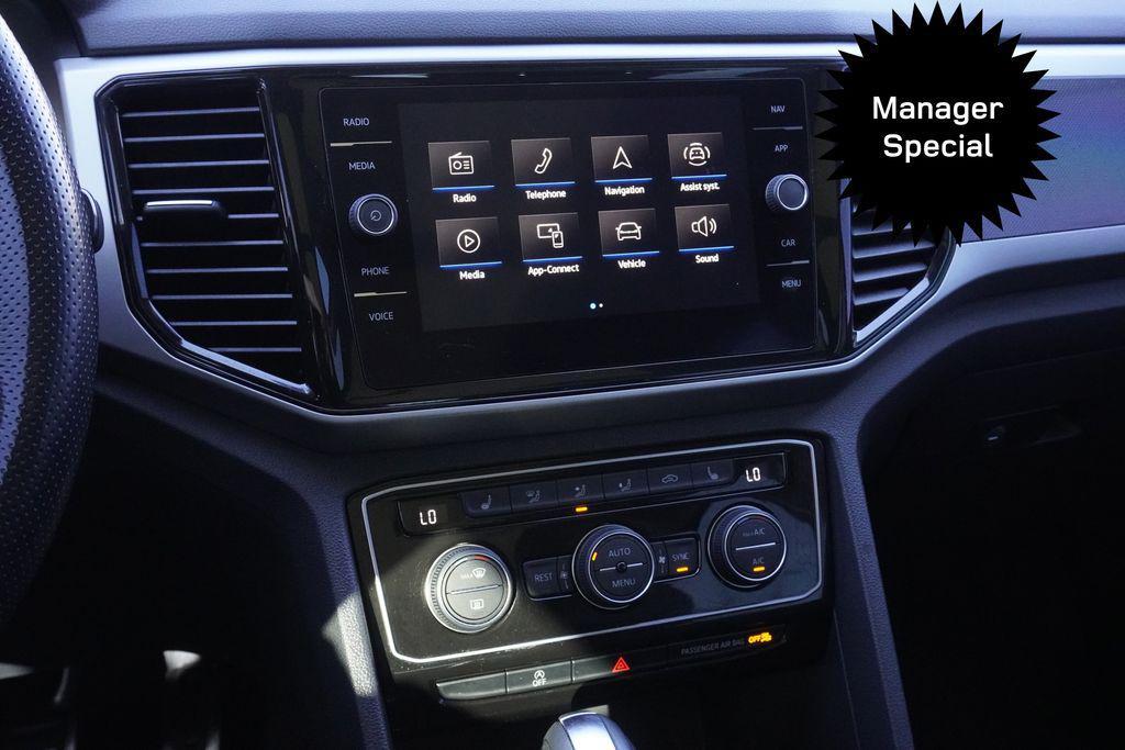 used 2021 Volkswagen Atlas car, priced at $25,773