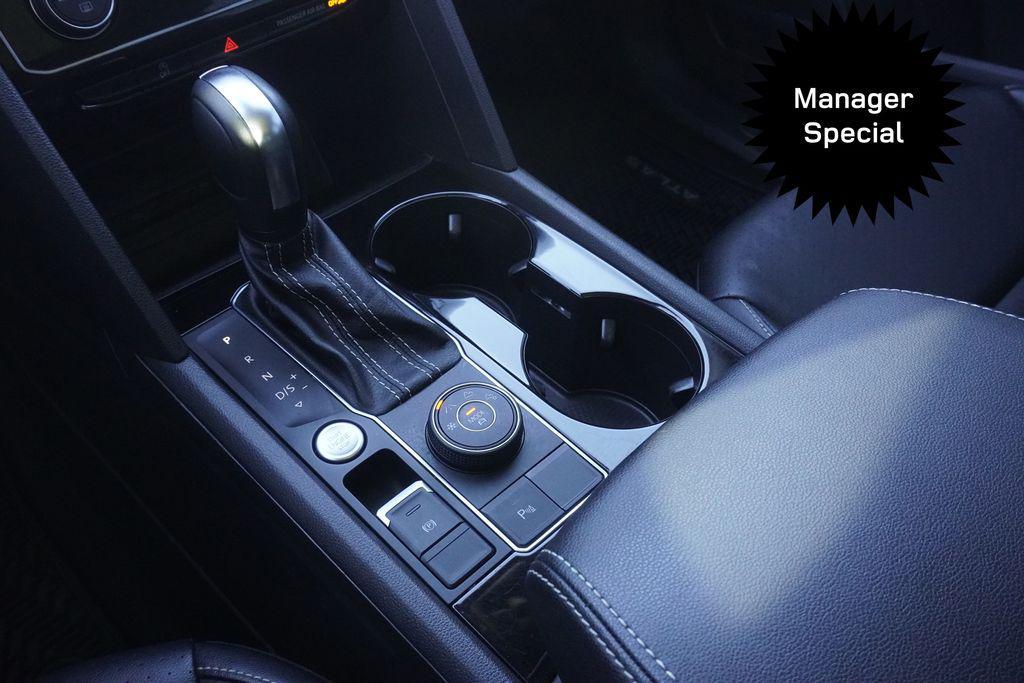 used 2021 Volkswagen Atlas car, priced at $25,773