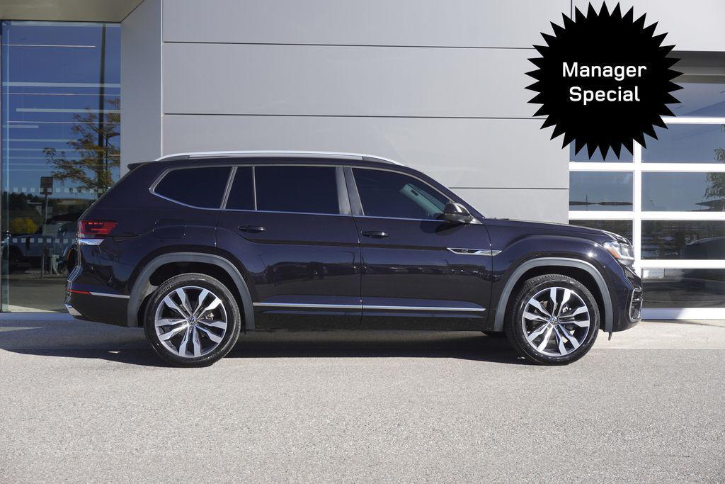 used 2021 Volkswagen Atlas car, priced at $25,773
