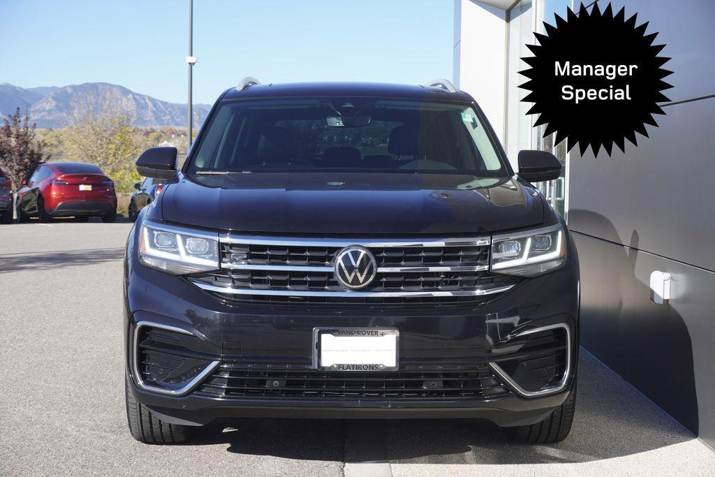 used 2021 Volkswagen Atlas car, priced at $25,773