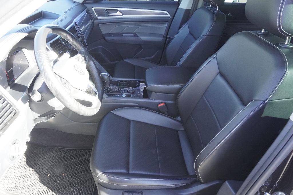 used 2021 Volkswagen Atlas car, priced at $29,880