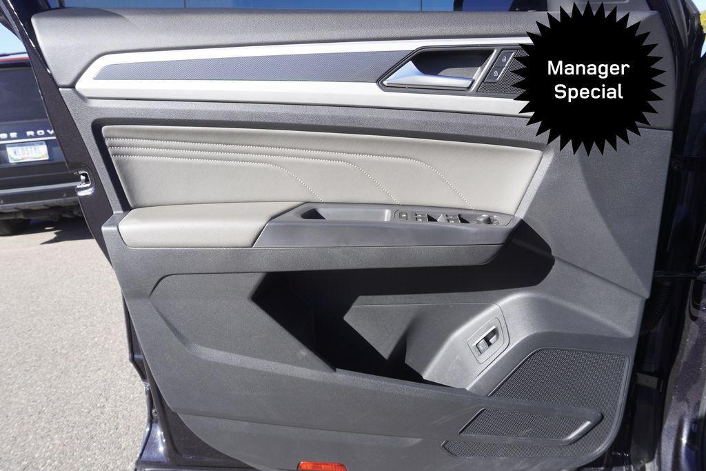 used 2021 Volkswagen Atlas car, priced at $25,773