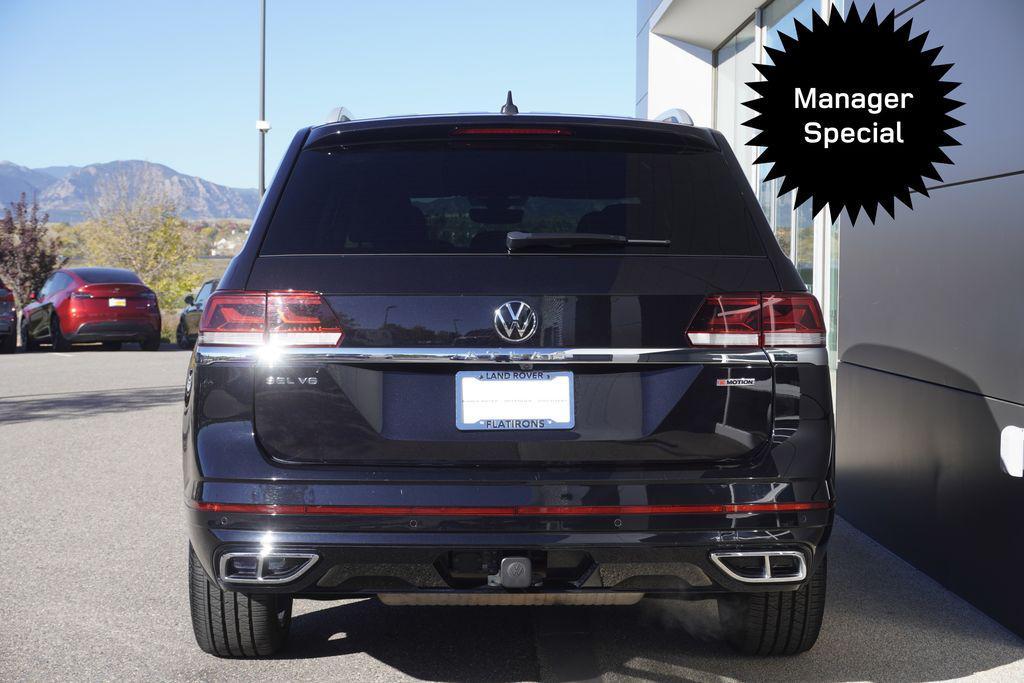 used 2021 Volkswagen Atlas car, priced at $25,773