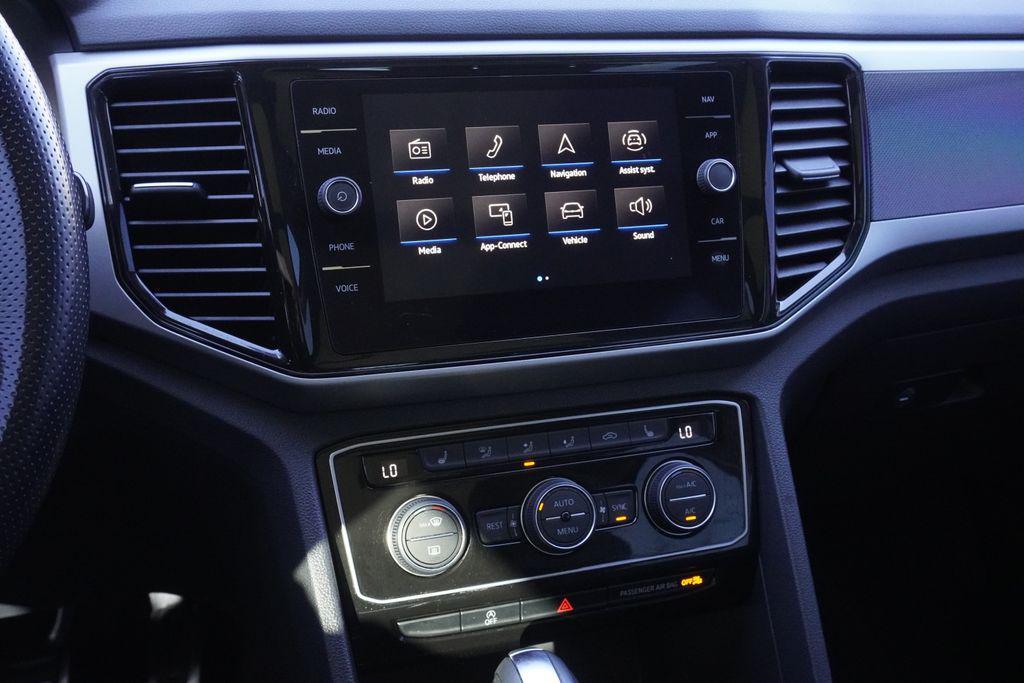 used 2021 Volkswagen Atlas car, priced at $29,880