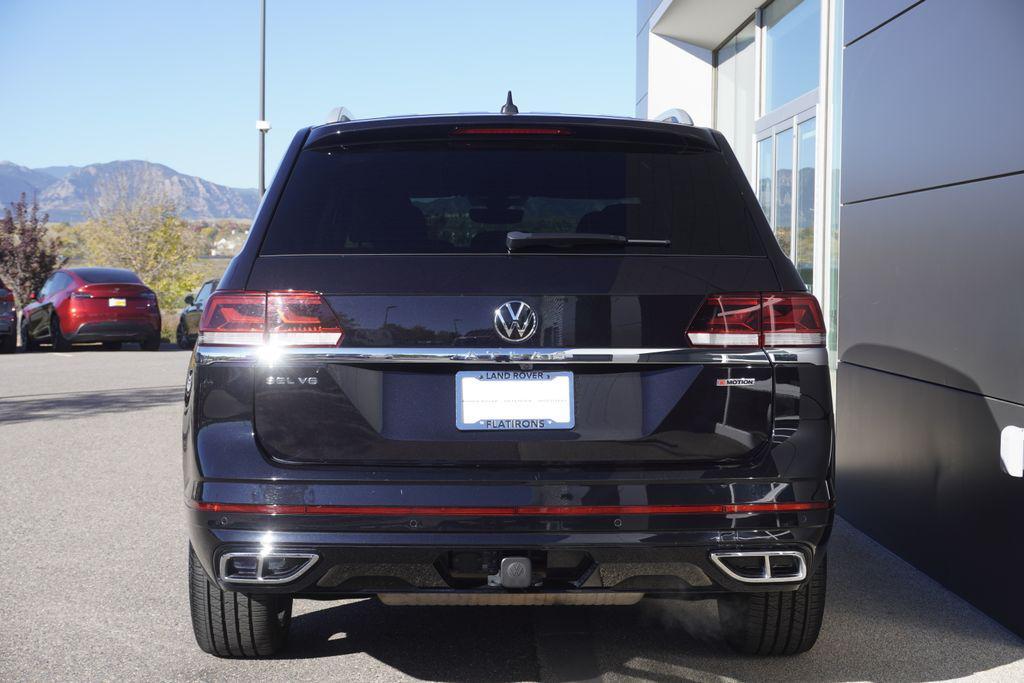 used 2021 Volkswagen Atlas car, priced at $29,880