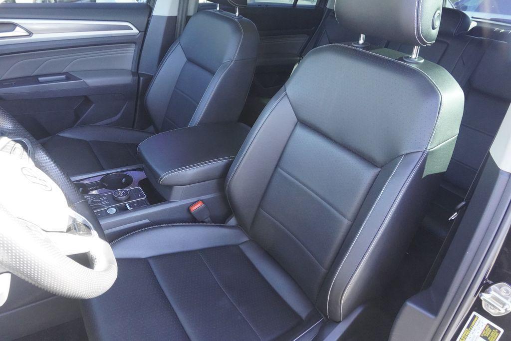 used 2021 Volkswagen Atlas car, priced at $29,880