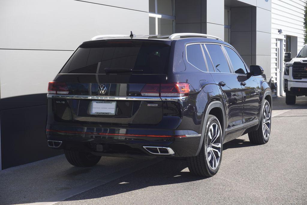used 2021 Volkswagen Atlas car, priced at $29,880