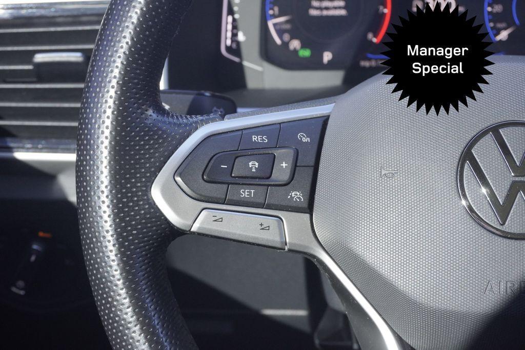 used 2021 Volkswagen Atlas car, priced at $25,773