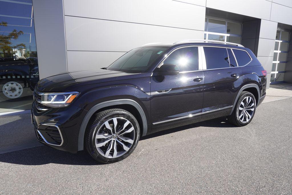 used 2021 Volkswagen Atlas car, priced at $29,880