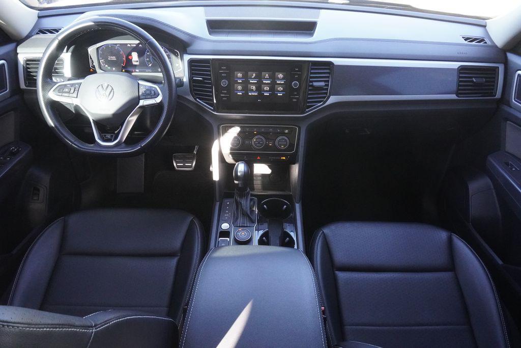 used 2021 Volkswagen Atlas car, priced at $29,880