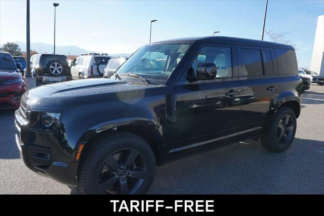 new 2025 Land Rover Defender car, priced at $120,653