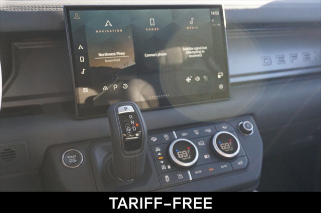 new 2025 Land Rover Defender car, priced at $120,653