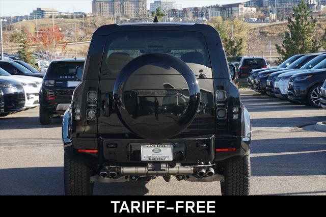 new 2025 Land Rover Defender car, priced at $120,653