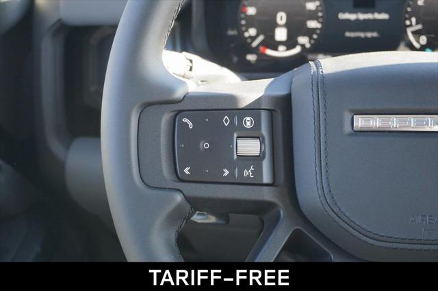 new 2025 Land Rover Defender car, priced at $120,653