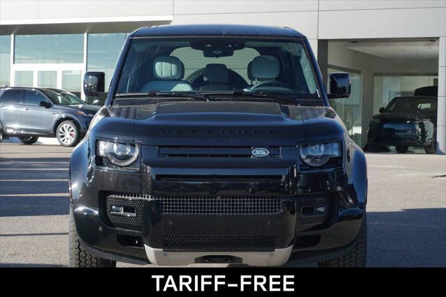 new 2025 Land Rover Defender car, priced at $120,653
