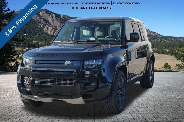 new 2025 Land Rover Defender car, priced at $120,653