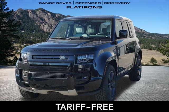 new 2025 Land Rover Defender car, priced at $120,653