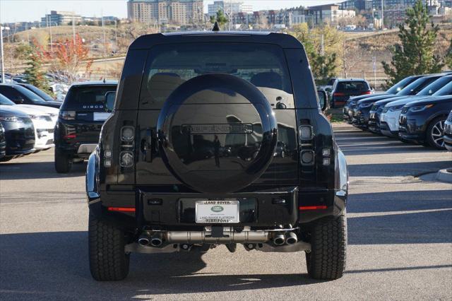 new 2025 Land Rover Defender car, priced at $120,653