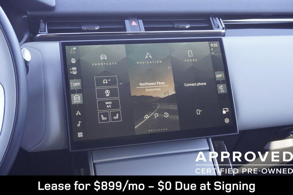 used 2025 Land Rover Range Rover Velar car, priced at $51,587