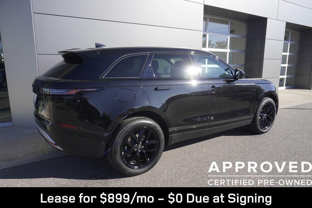 used 2025 Land Rover Range Rover Velar car, priced at $51,587