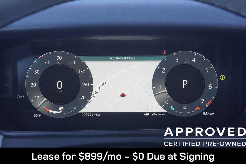 used 2025 Land Rover Range Rover Velar car, priced at $51,587