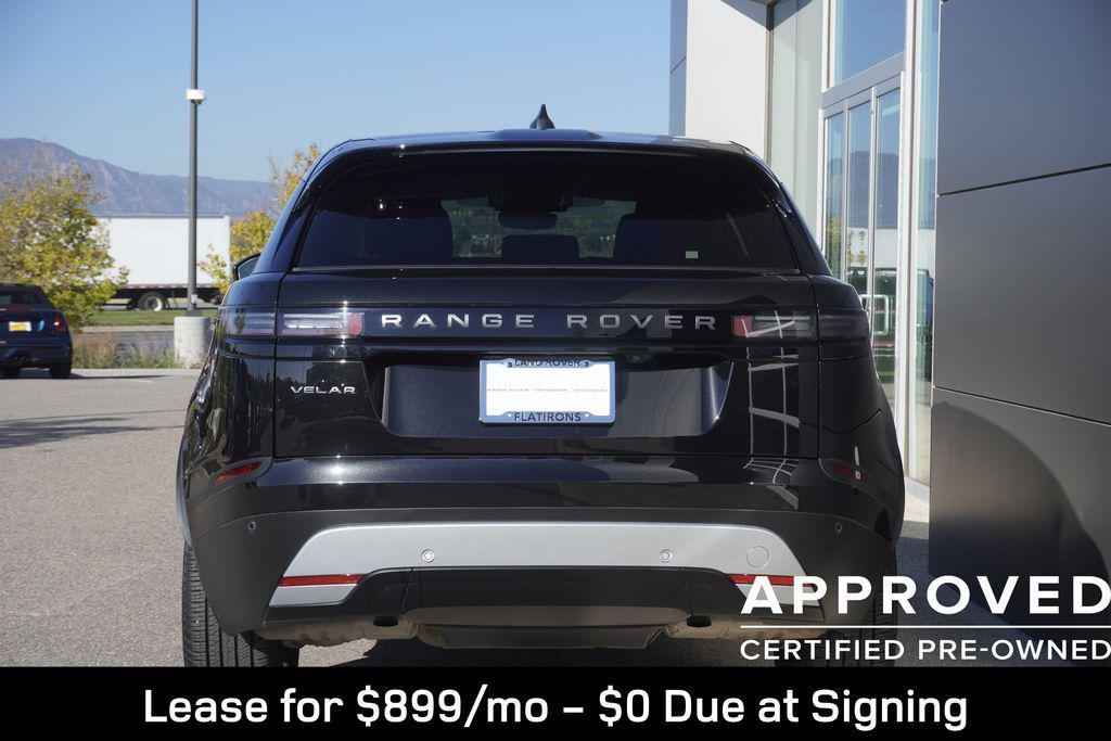 used 2025 Land Rover Range Rover Velar car, priced at $51,587
